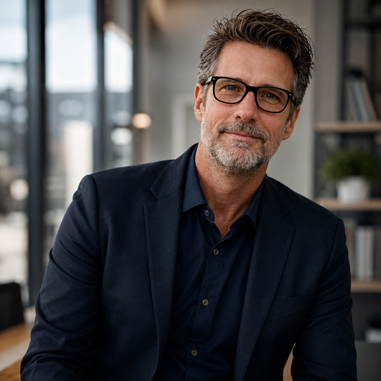 Holger Laufenberg — small business consultant